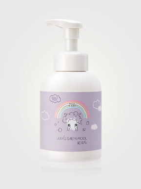 Jung Saem Mool Kids Mild Bubble Foam Facial and Body