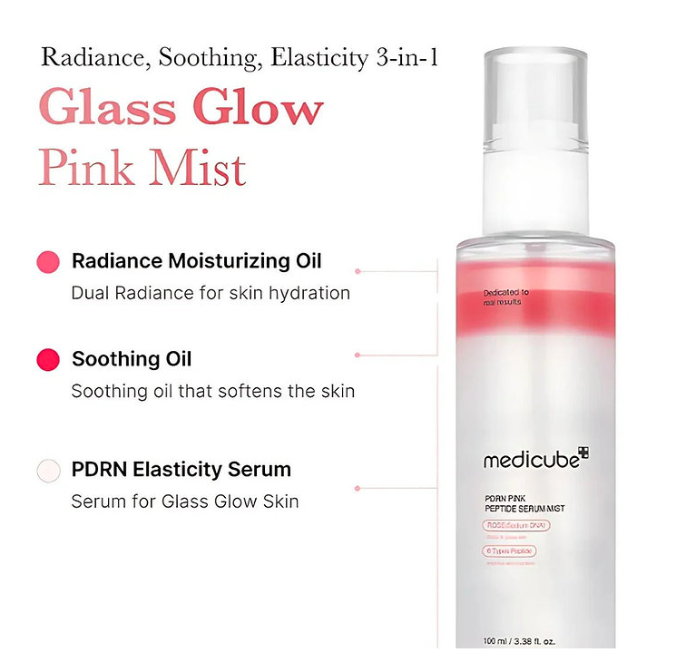Medicube PDRN Pink Serum Mist
