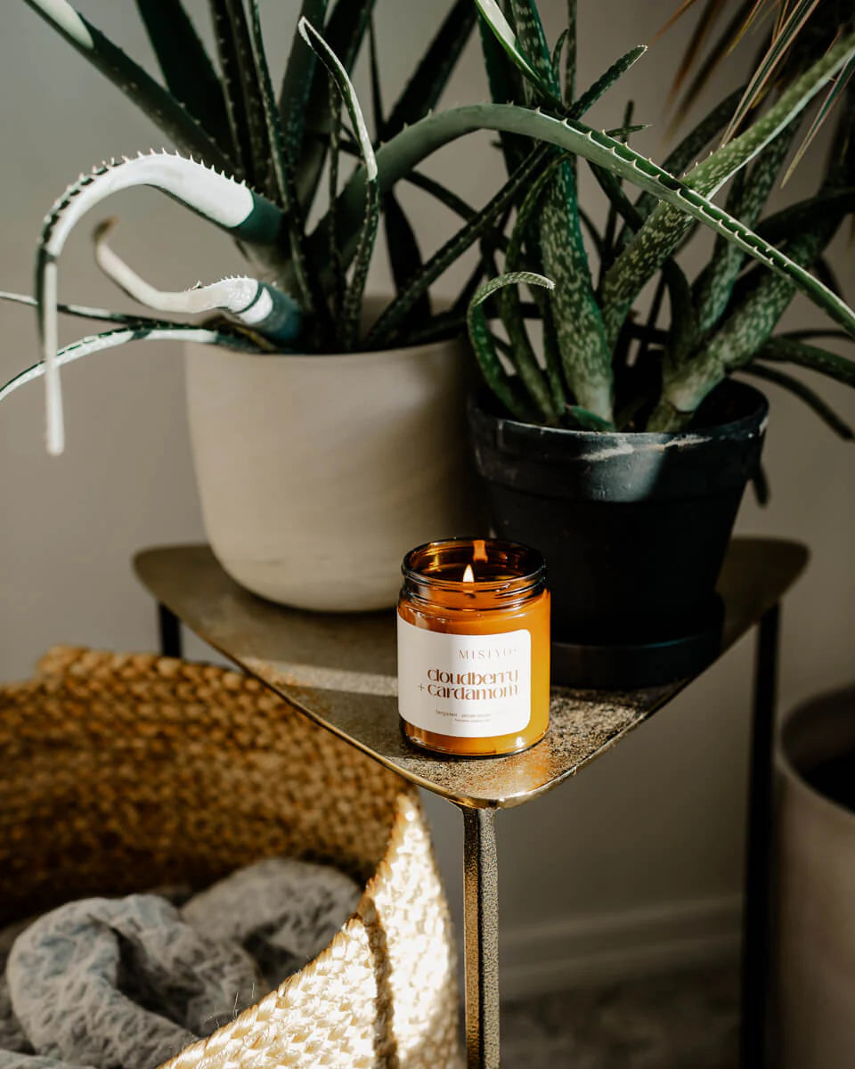 Misiyo Cloudberry + Cardamom Candle
