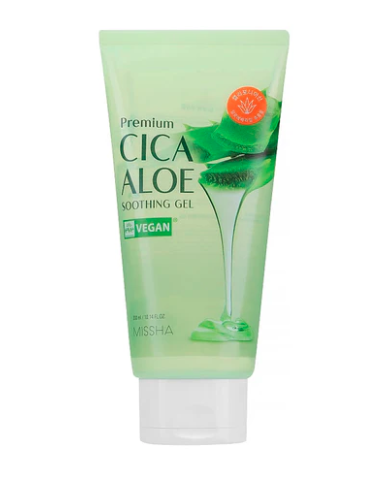 MISSHA Premium Cica Aloe Soothing Gel
