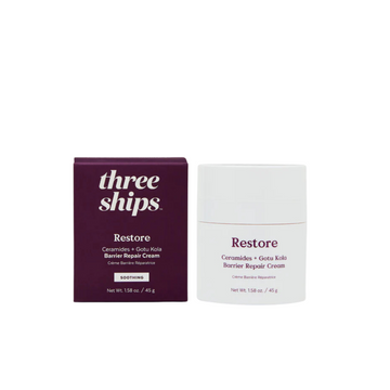 Three Ships Restore Ceramides + Gotu Kola Barrier Repair Cream