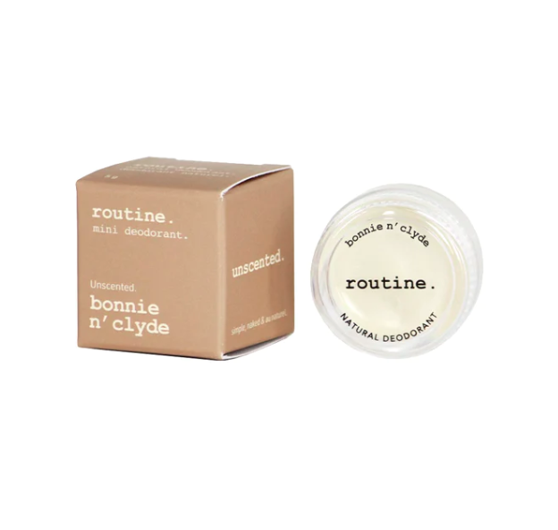 Routine Bonnie n' Clyde Unscented Deodorant Mini