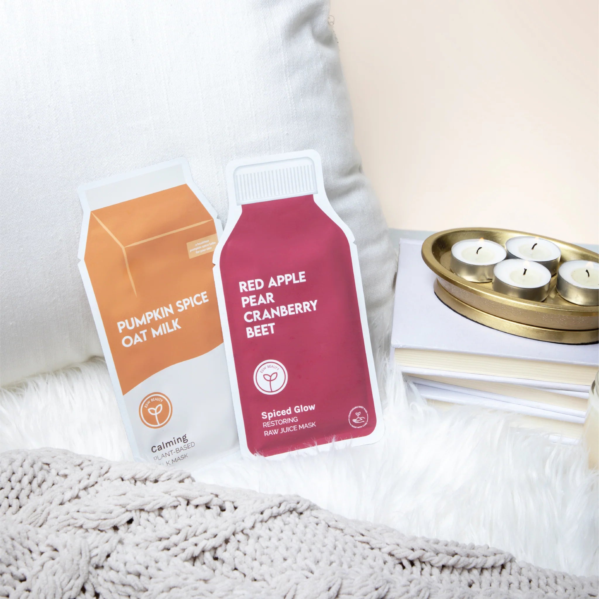 ESW Beauty Restoring Spiced Glow Sheet Mask