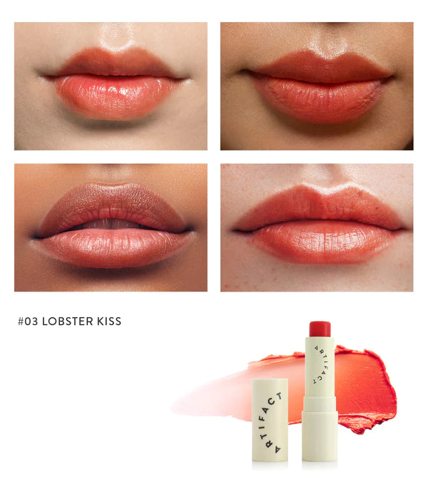 Artifact Tinted Lip Balm-Lobster Kiss
