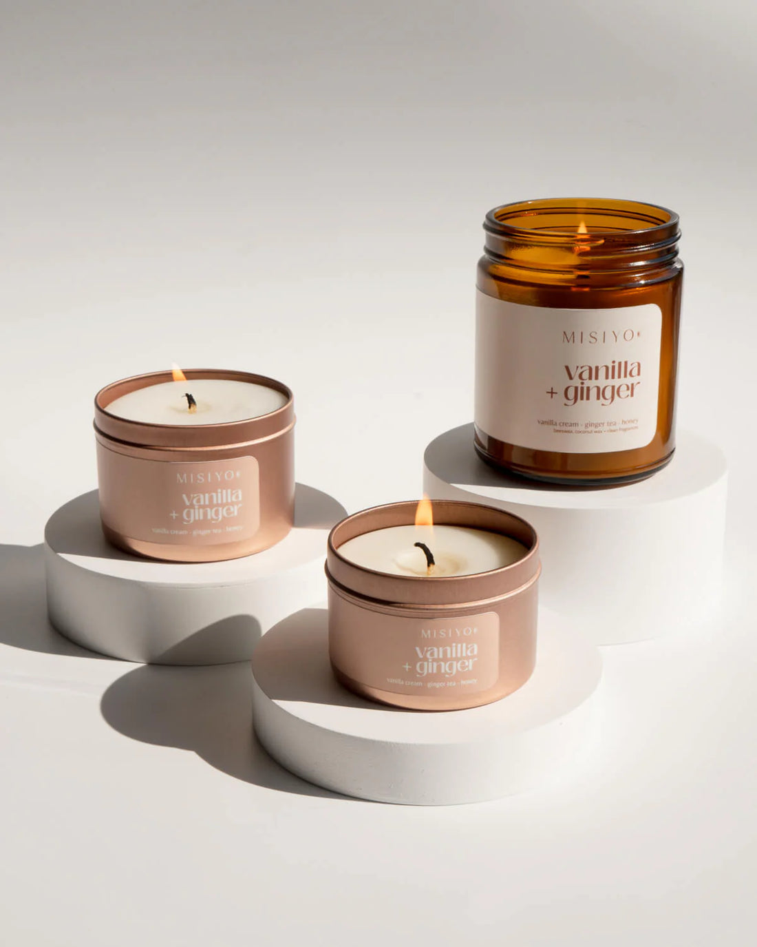 Misiyo Vanilla + Ginger Candle