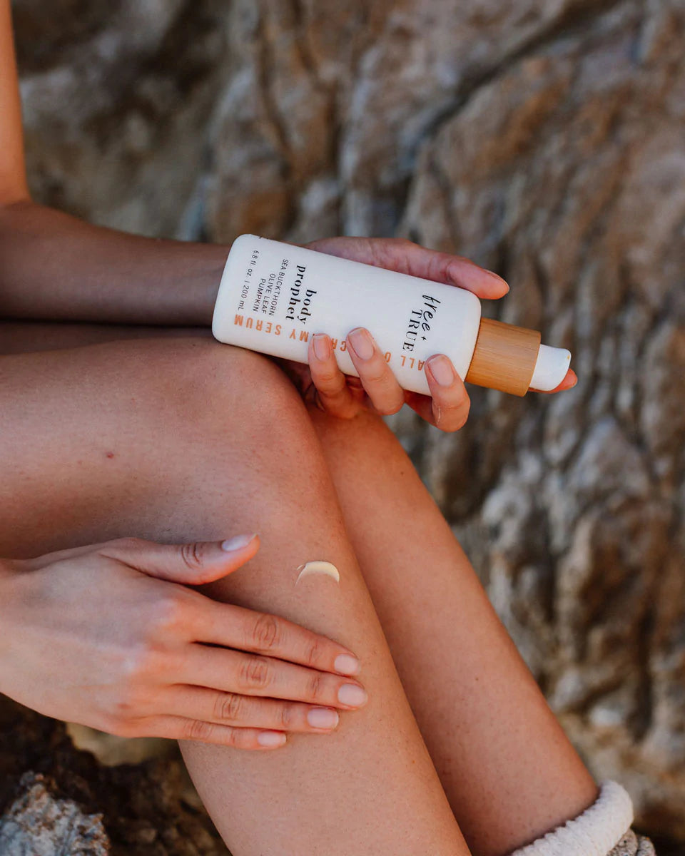 Free + True Body Prophet All Over Creamy Serum