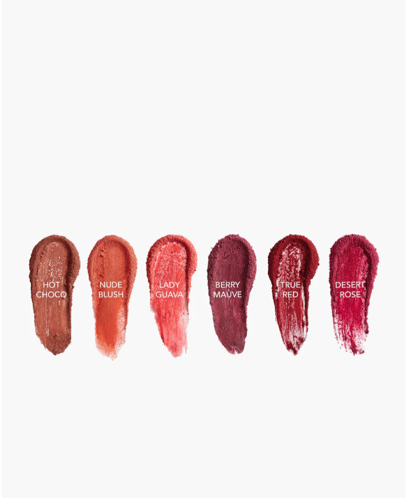 CLE Mini Melting Lip Powder Set (6 Shades)