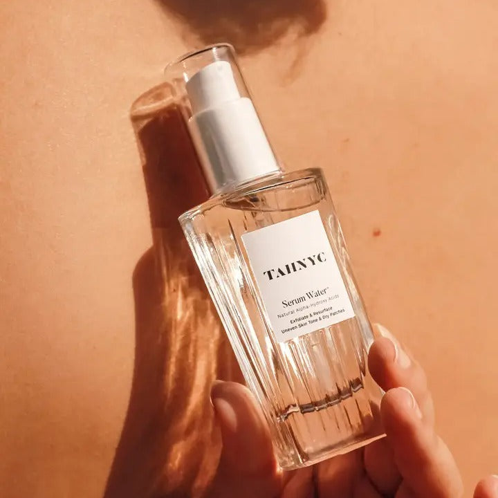 TAHNYC Natural AHAs Serum Water (30 mL)