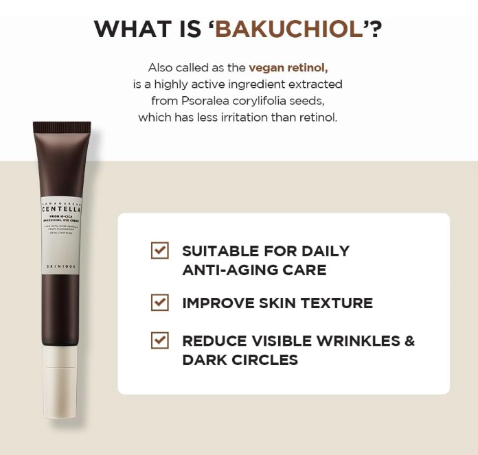 SKIN1004 Madagascar Centella Probio-Cica Bakuchiol Eye Cream