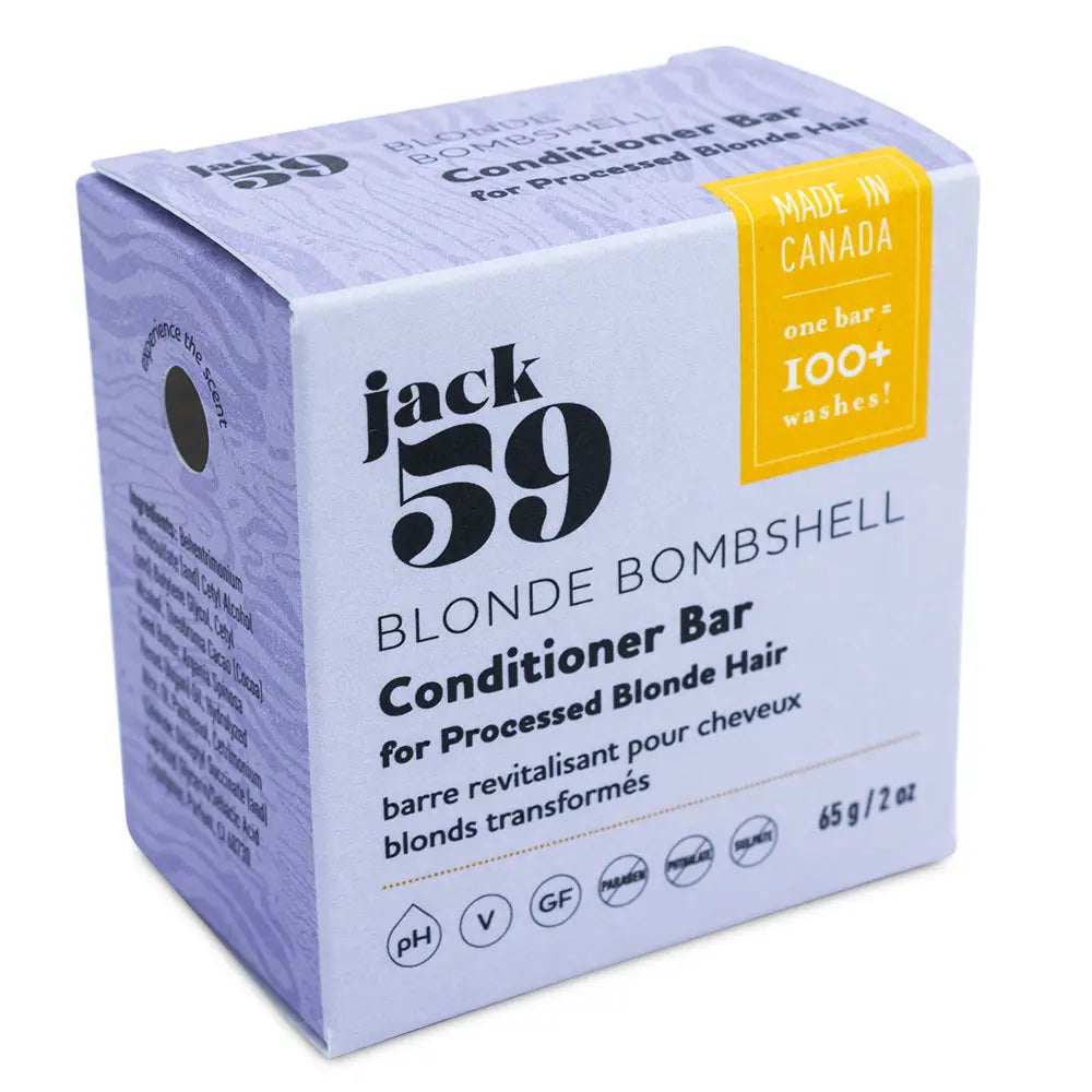 Jack59 Blonde Bombshell Conditioner Bar