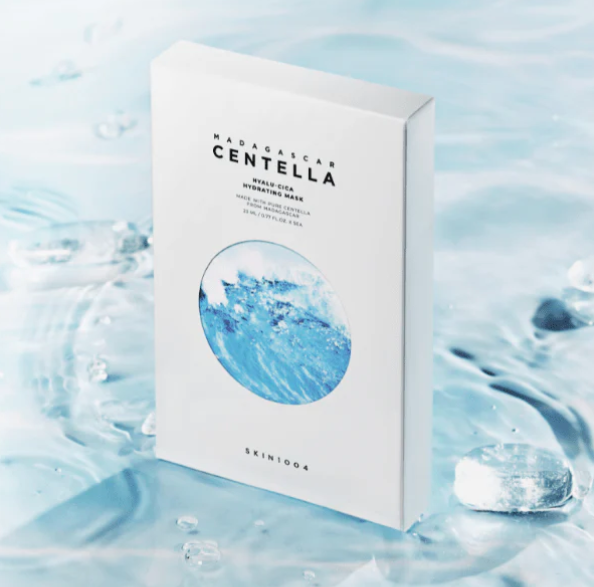 Skin1004 Madagascar Centella Hyalu-Cica Hydrating Mask