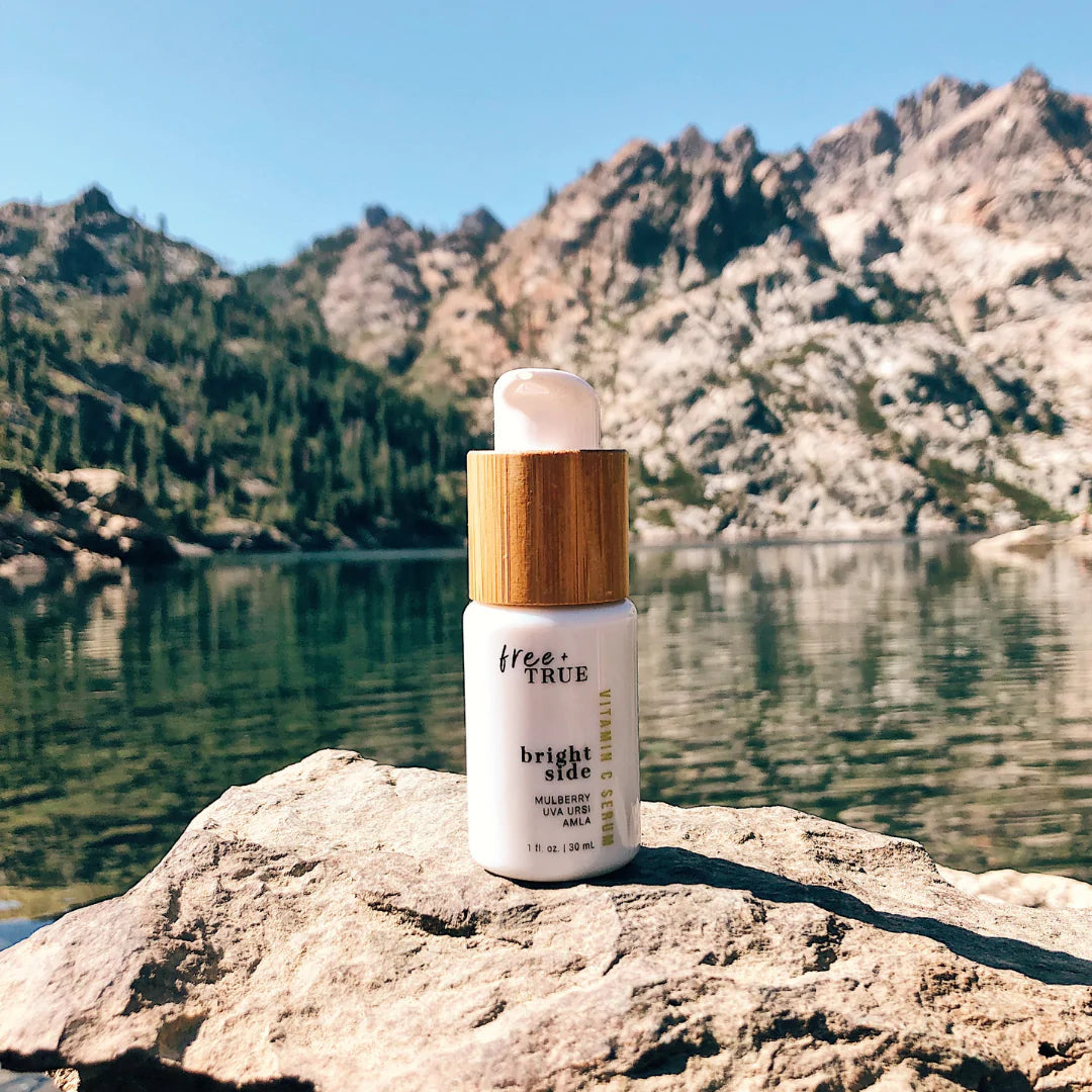 Free + True Bright Side Vitamin C Serum