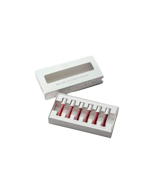 CLE Mini Melting Lip Powder Set (6 Shades)