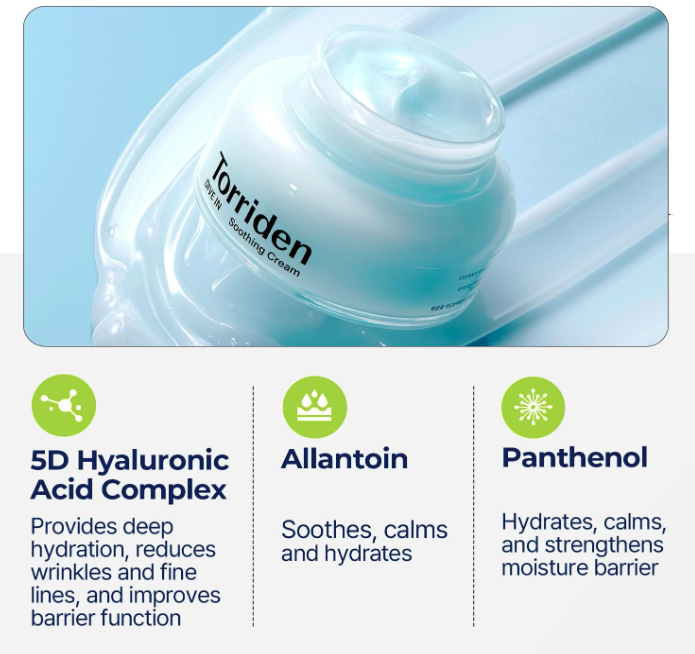 Torriden Dive in Soothing Cream