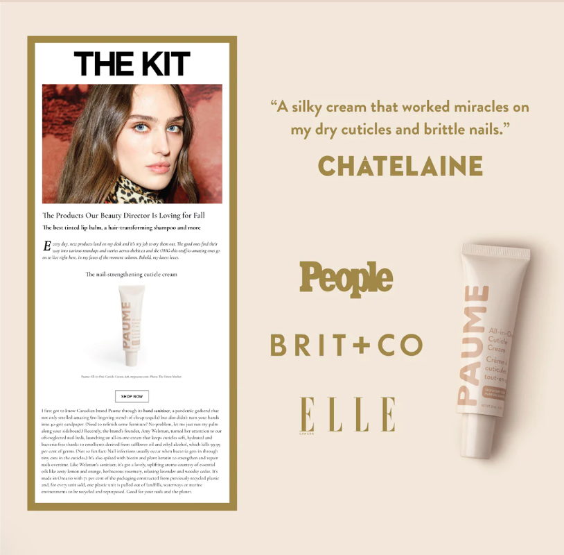 Paume All-in-One Cuticle & Nail Cream