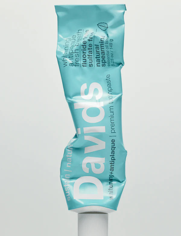 Davids Premium Toothpaste (Spearmint / 5.25 oz)