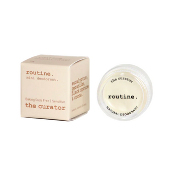 Routine The Curator Baking Soda Free Deodorant Mini