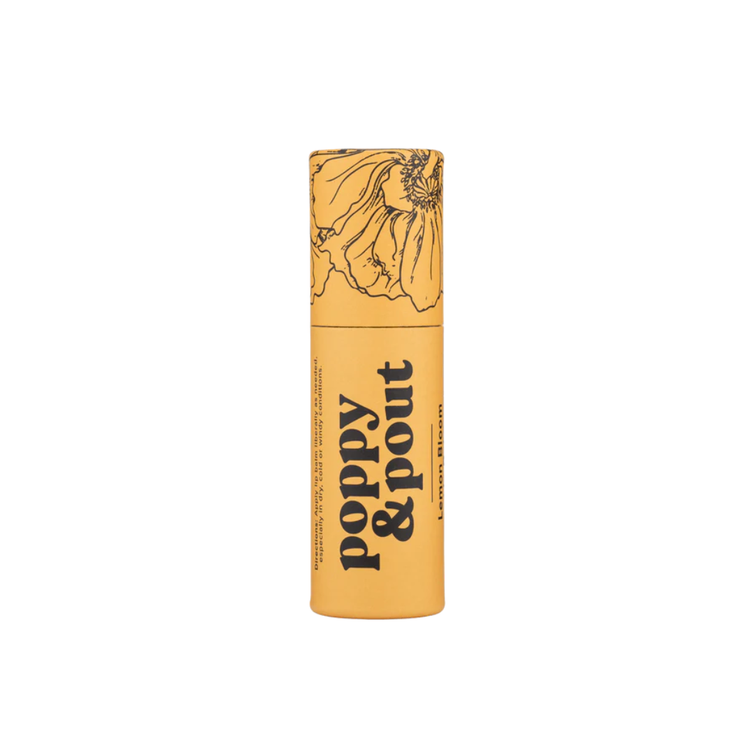 Poppy & Pout Lip Balm Lemon Bloom