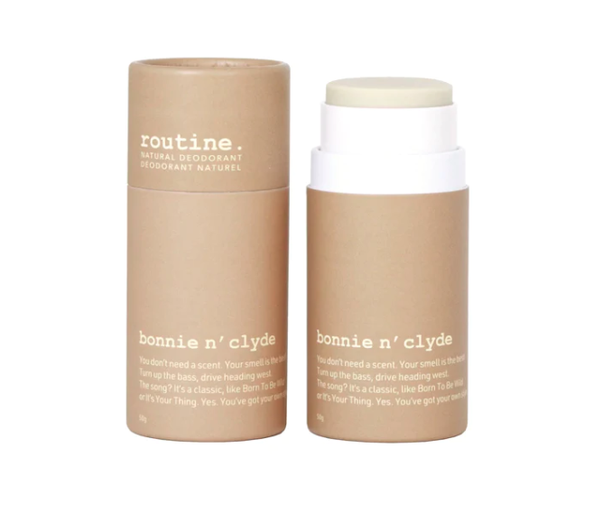 Routine Bonnie n' Clyde Unscented Natural  Deodorant