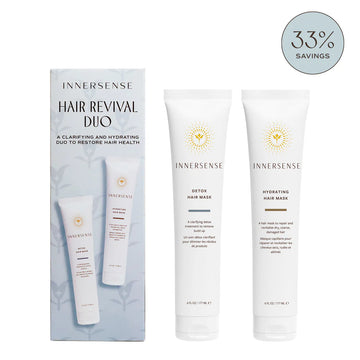 Innersense Hair Revival Duo (Detox Hair Mask + Hydrating Hair Mask)