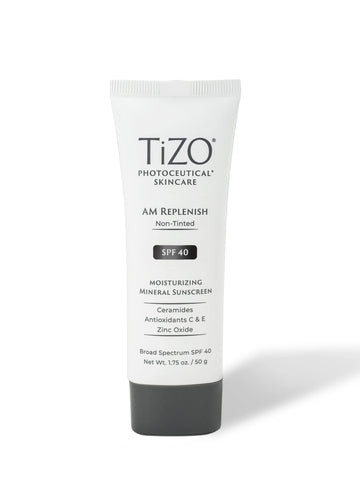 TiZO AM Replenish Non-Tinted SPF 40