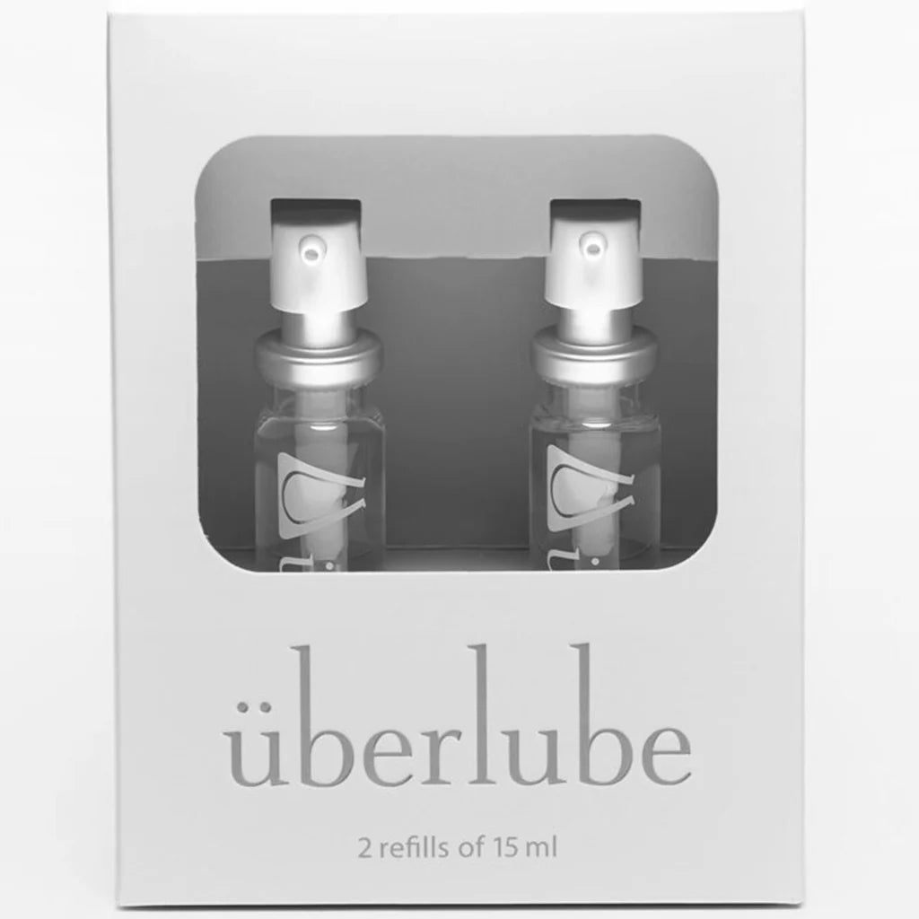 UberLube Good-To-Go 2 x 15 mL Refills