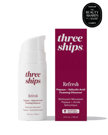 Three Ships Refresh Foaming Cleanser