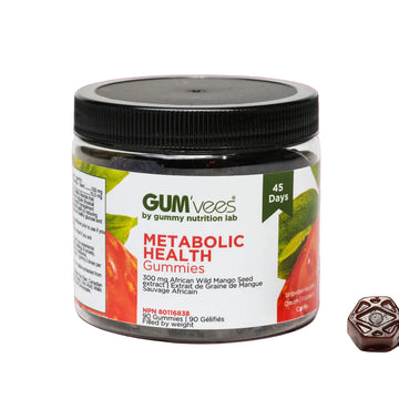 GUM'vees Metabolic Health Gummies