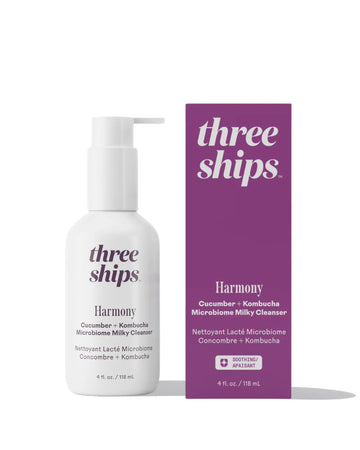 Three Ships Harmony Cucumber + Kombucha Microbiome Balancing Cleanser