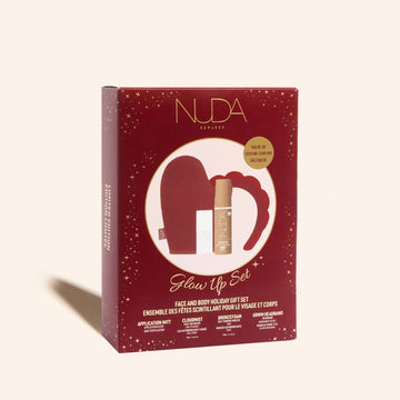 NUDA Glow Up Holiday Set