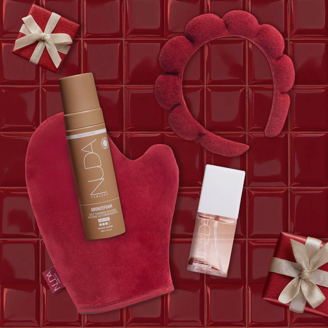 NUDA Glow Up Holiday Set
