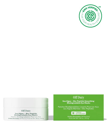 Three Ships Off Duty Biodegradable Eye Masks (30 Sets)