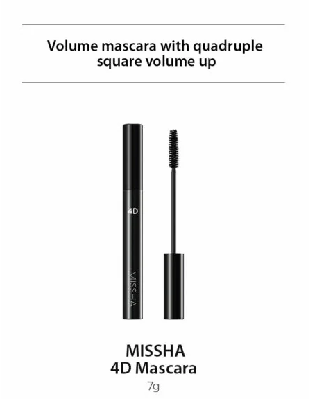 MISSHA 4D Mascara