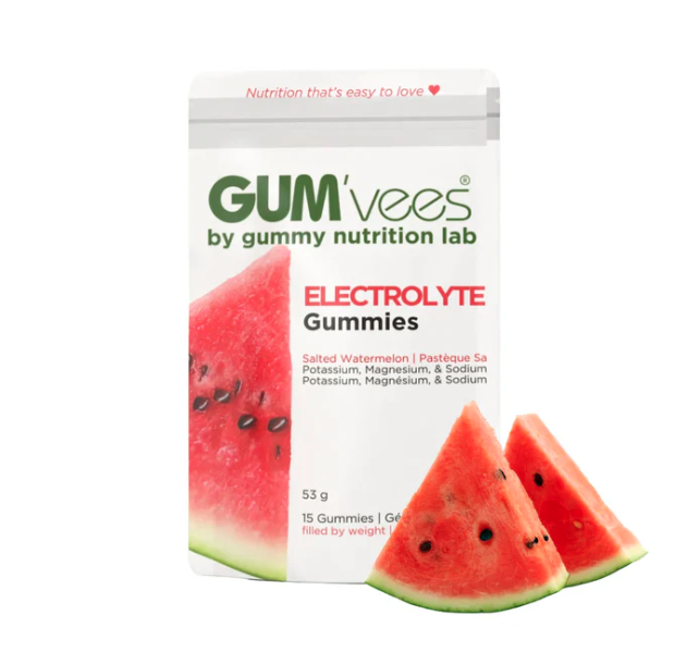 Gum Vees Electrolyte Gummies