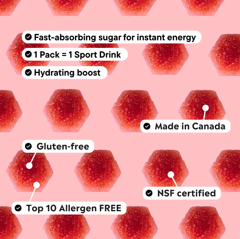 Gum Vees Electrolyte Gummies