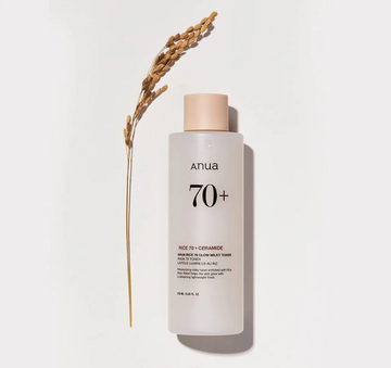 Anua Rice 70+ Ceramide Glow Milky Toner