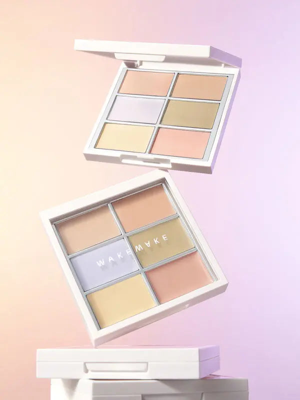WAKEMAKE Defining Cover Conceal-Fit Palette