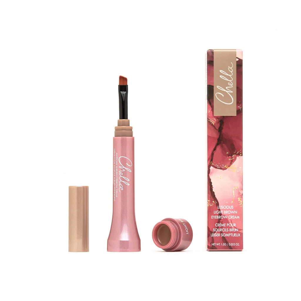 Chella Eye Brow Cream (lighter shades)