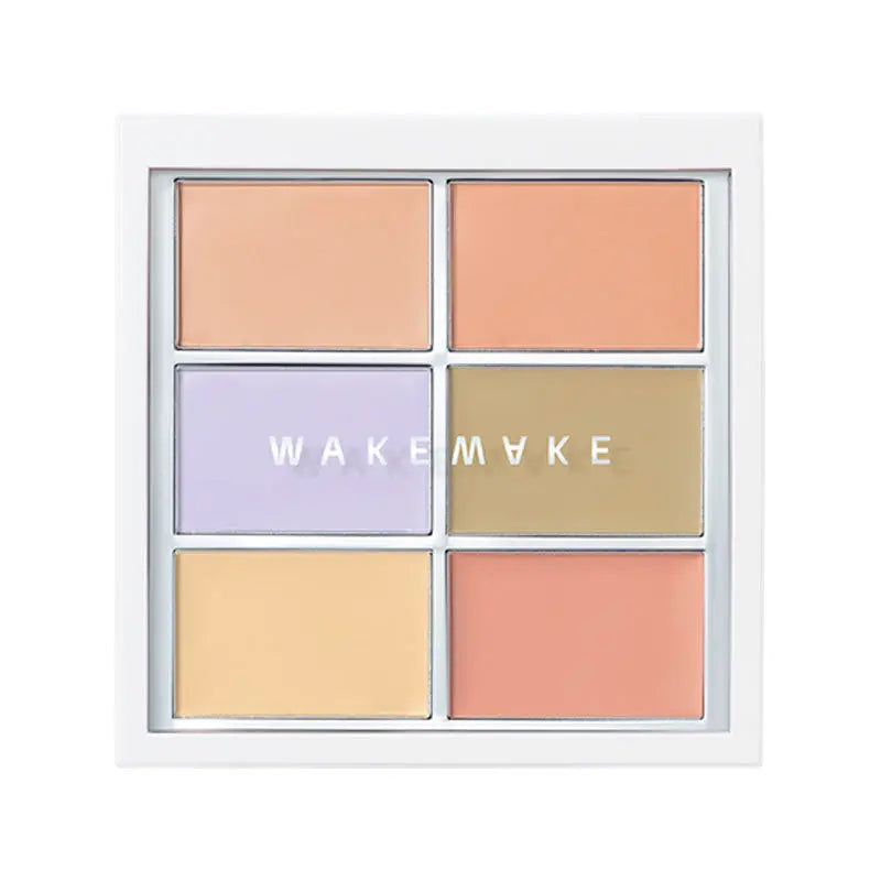 WAKEMAKE Defining Cover Conceal-Fit Palette