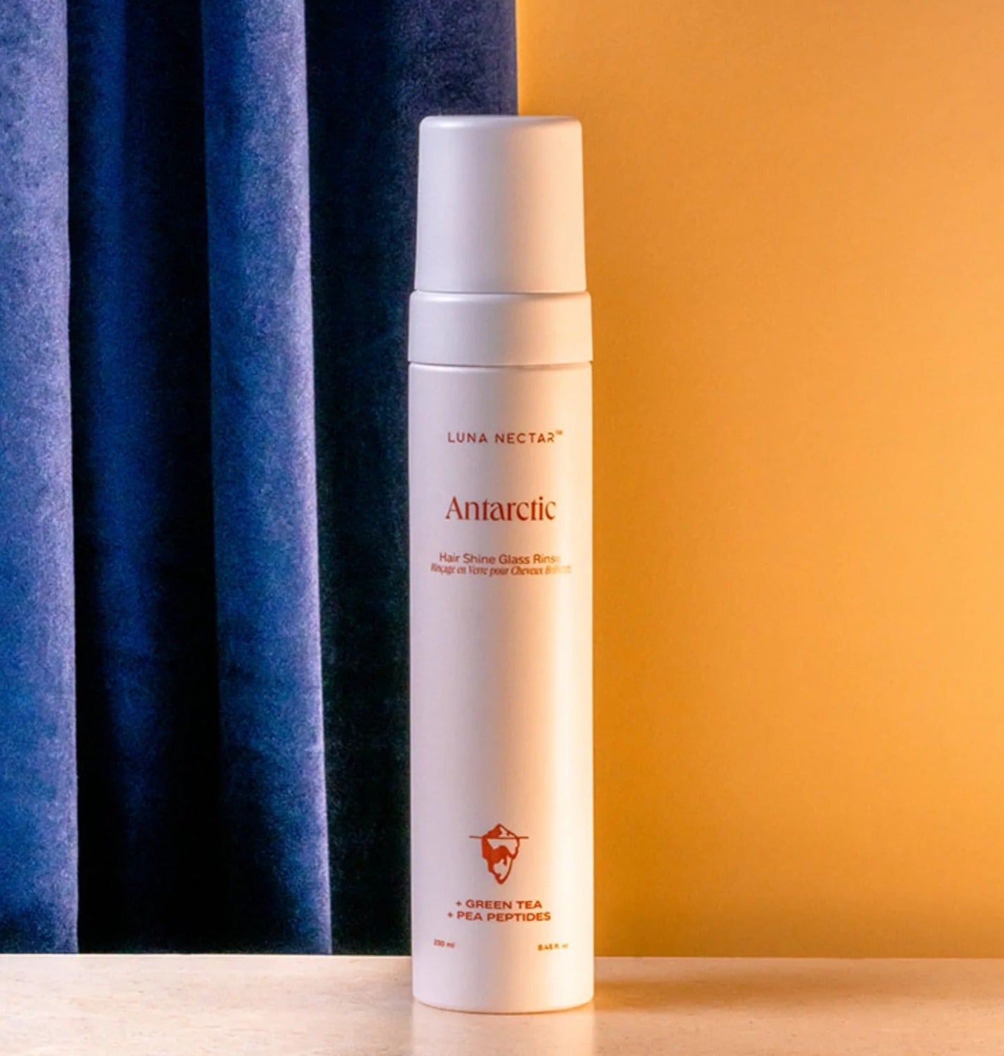 Luna Nectar Antarctic Hair Shine Glass Rinse