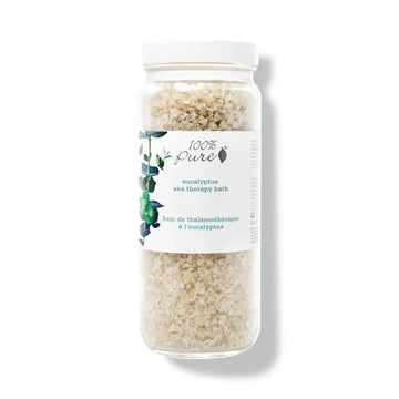 100% Pure Eucalyptus Sea Therapy Bath