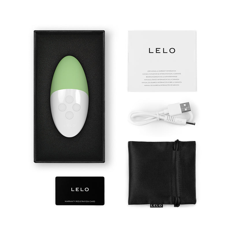 Lelo Siri 3 Pistachio Cream