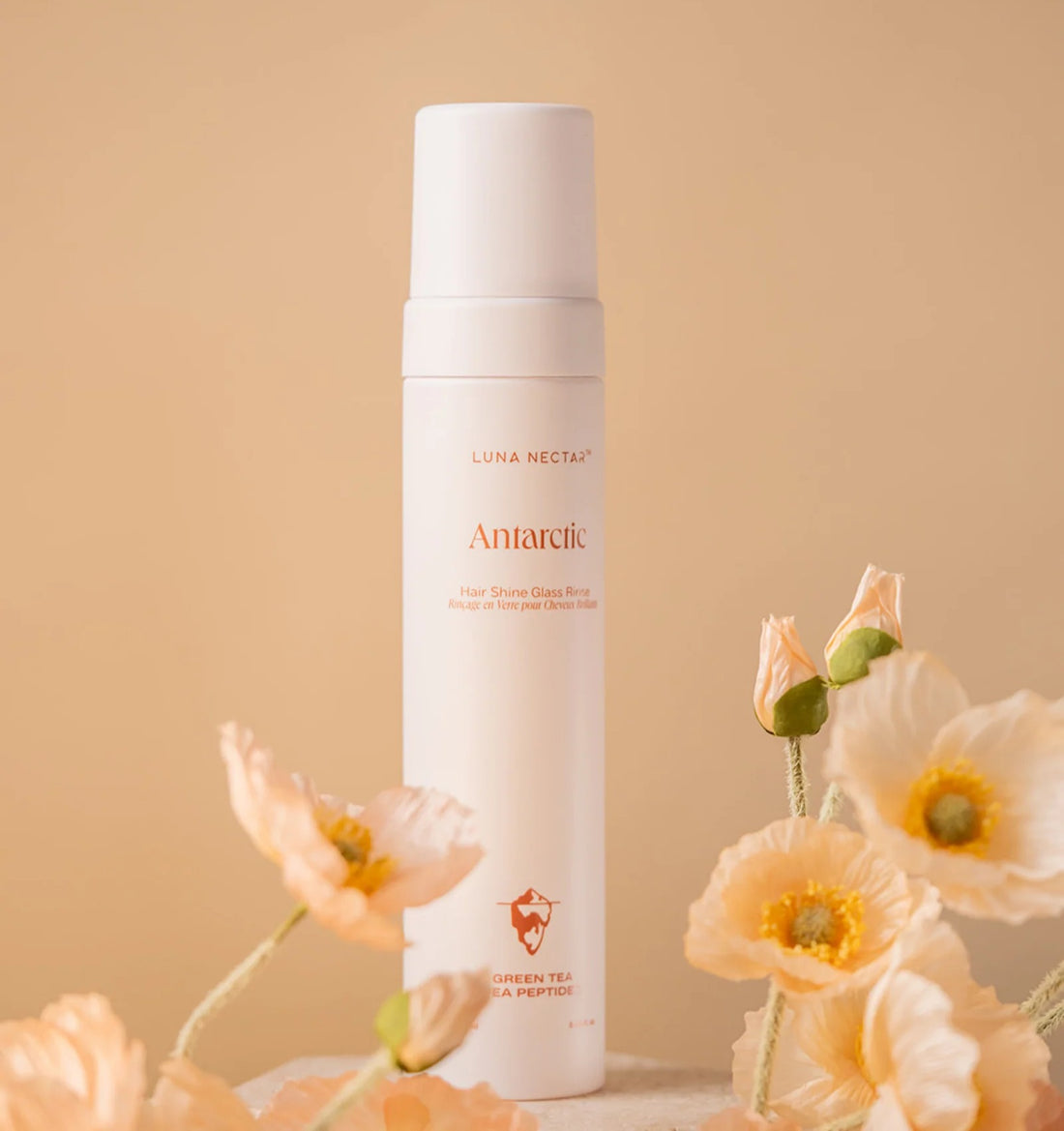 Luna Nectar Antarctic Hair Shine Glass Rinse