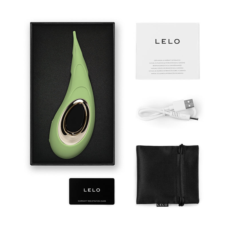 Lelo Dot Cruise Pistachio Cream