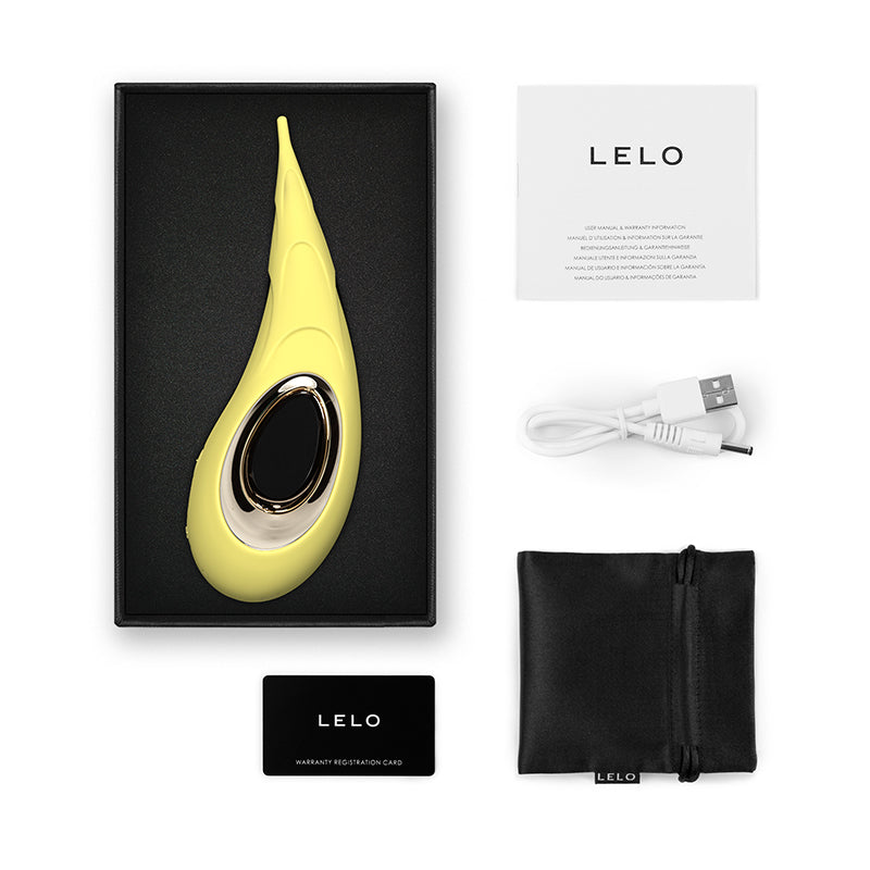 Lelo Dot Cruise Lemon Sorbet