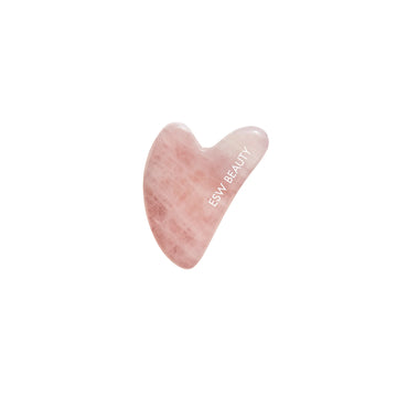 ESW Beauty Rose Quartz Gua Sha