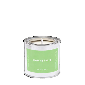 Mala Matcha Latte Candle | Vanilla + Chamomile + Green Tea