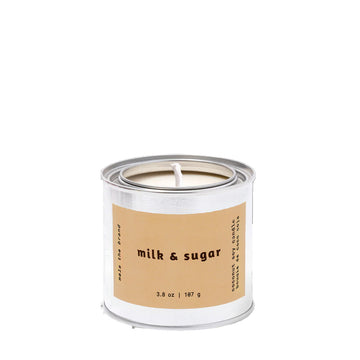 Mala Milk and Sugar Candle | Vanilla + Cinnamon + Cream