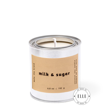 Mala the Brand: Milk and Sugar Scented Coconut-Soy Candle
