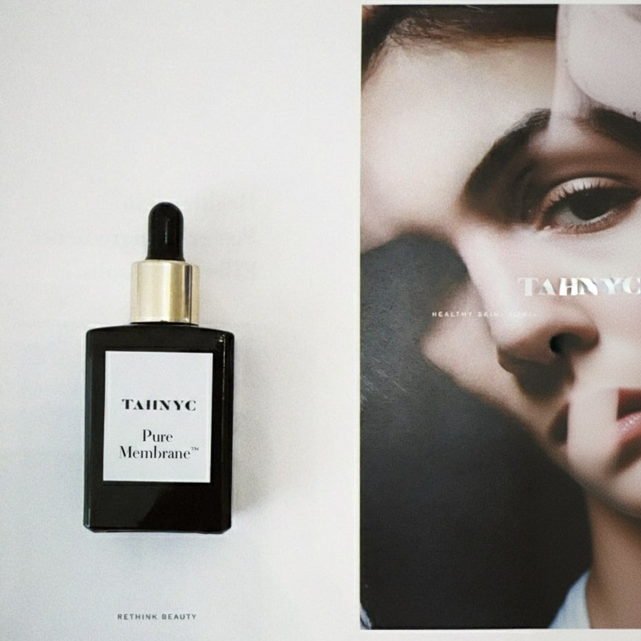 TAHNYC Pure Membrane Skin Supporting Fluid clean product shot on white background – The Pharmacy Lab